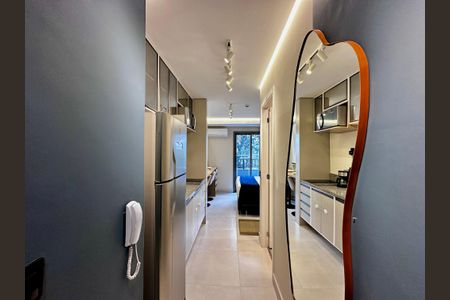 Studio para alugar com 25m², 0 quarto e sem vaga Studio para alugar com 25m², 0 quarto e sem vagaStudio