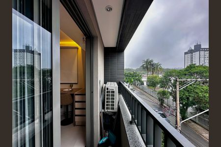 Studio para alugar com 25m², 0 quarto e sem vaga Studio para alugar com 25m², 0 quarto e sem vagaSacada