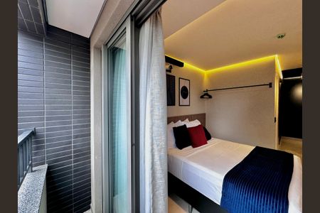 Studio para alugar com 25m², 0 quarto e sem vaga Studio para alugar com 25m², 0 quarto e sem vagaSacada