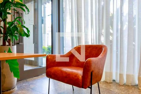 Studio para alugar com 25m², 0 quarto e sem vaga Studio para alugar com 25m², 0 quarto e sem vagaHall Social Bloco