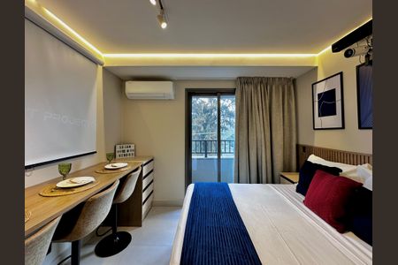 Studio para alugar com 25m², 0 quarto e sem vaga Studio para alugar com 25m², 0 quarto e sem vagaStudio