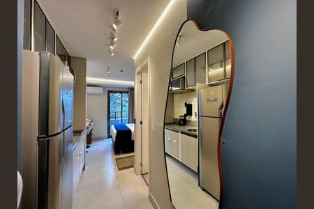 Studio para alugar com 25m², 0 quarto e sem vaga Studio para alugar com 25m², 0 quarto e sem vagaStudio