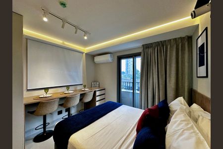 Studio para alugar com 25m², 0 quarto e sem vaga Studio para alugar com 25m², 0 quarto e sem vagaStudio