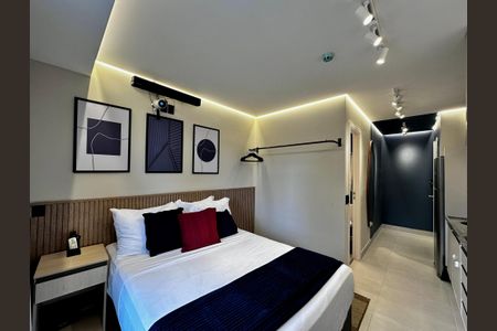 Studio para alugar com 25m², 0 quarto e sem vaga Studio para alugar com 25m², 0 quarto e sem vagaStudio