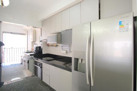 Apartamento à venda com 80m², 3 quartos e 1 vagaCozinha e Área de Serviço