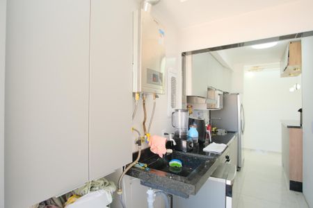 Apartamento à venda com 80m², 3 quartos e 1 vagaCozinha e Área de Serviço