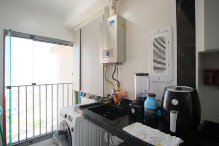 Apartamento à venda com 80m², 3 quartos e 1 vagaCozinha e Área de Serviço