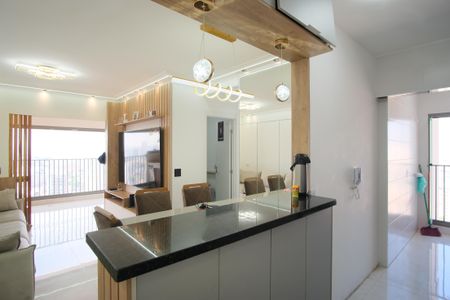 Apartamento à venda com 80m², 3 quartos e 1 vagaCozinha e Área de Serviço