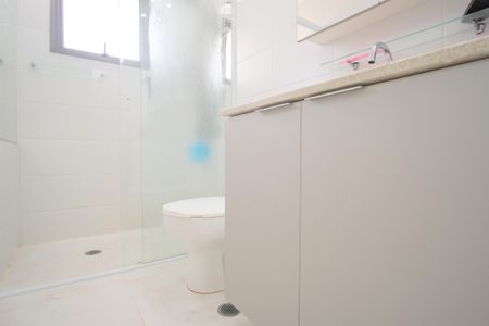 Apartamento à venda com 80m², 3 quartos e 1 vagaBanheiro da Suíte