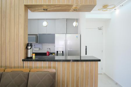 Apartamento à venda com 80m², 3 quartos e 1 vagaCozinha e Área de Serviço