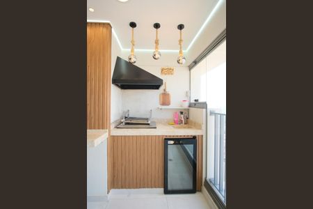 Apartamento à venda com 80m², 3 quartos e 1 vagaVaranda