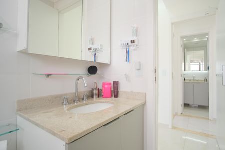 Apartamento à venda com 80m², 3 quartos e 1 vagaBanheiro da Suíte