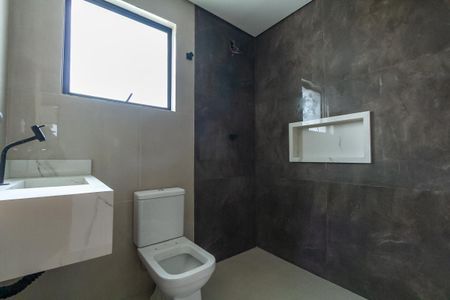 Casa à venda com 148m², 3 quartos e 2 vagasBanheiro Social