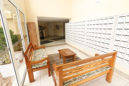 Apartamento à venda com 67m², 2 quartos e 1 vagaHall de entrada