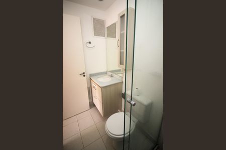 Apartamento à venda com 67m², 2 quartos e 1 vagaBanheiro da Suíte