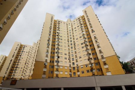 Apartamento à venda com 67m², 2 quartos e 1 vagaFachada do bloco