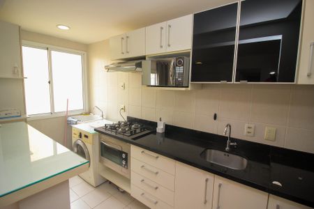 Apartamento à venda com 67m², 2 quartos e 1 vagaCozinha e Área de Serviço