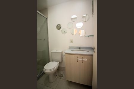 Apartamento à venda com 67m², 2 quartos e 1 vagaBanheiro Social