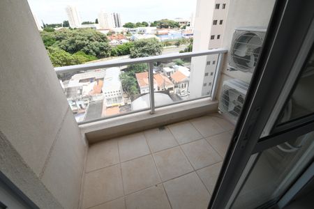 Apartamento para alugar com 42m², 1 quarto e 1 vagaSacada da Sala
