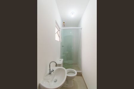 Casa de condomínio para alugar com 49m², 1 quarto e sem vaga Casa de condomínio para alugar com 49m², 1 quarto e sem vagaBanheiro