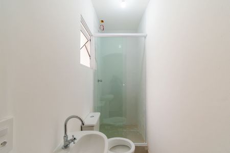 Casa de condomínio para alugar com 49m², 1 quarto e sem vaga Casa de condomínio para alugar com 49m², 1 quarto e sem vagaBanheiro