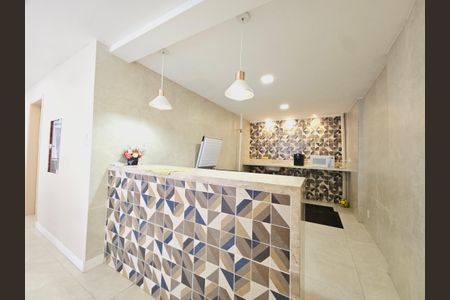 Apartamento para alugar com 78m², 2 quartos e 1 vagaÁrea comum - Salão de festas