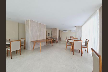 Apartamento para alugar com 78m², 2 quartos e 1 vagaÁrea comum - Salão de festas