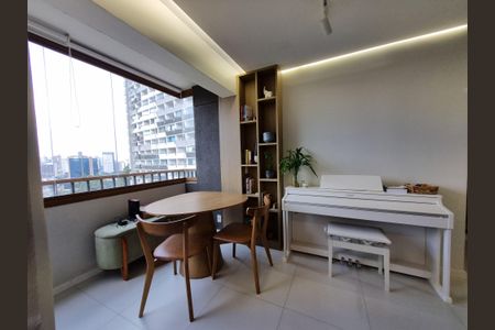 Apartamento para alugar com 37m², 1 quarto e sem vaga Apartamento para alugar com 37m², 1 quarto e sem vagaSala