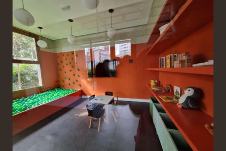 Apartamento para alugar com 37m², 1 quarto e sem vaga Apartamento para alugar com 37m², 1 quarto e sem vagaBrinquedoteca