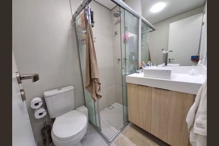 Apartamento para alugar com 37m², 1 quarto e sem vaga Apartamento para alugar com 37m², 1 quarto e sem vagaBanheiro