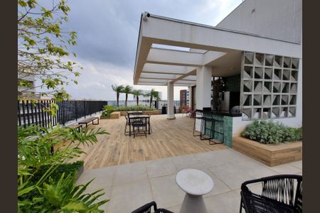 Apartamento para alugar com 37m², 1 quarto e sem vaga Apartamento para alugar com 37m², 1 quarto e sem vagaTerraço