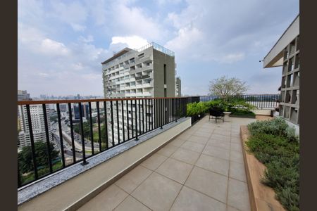 Apartamento para alugar com 37m², 1 quarto e sem vaga Apartamento para alugar com 37m², 1 quarto e sem vagaTerraço