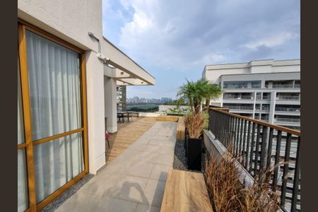 Apartamento para alugar com 37m², 1 quarto e sem vaga Apartamento para alugar com 37m², 1 quarto e sem vagaTerraço