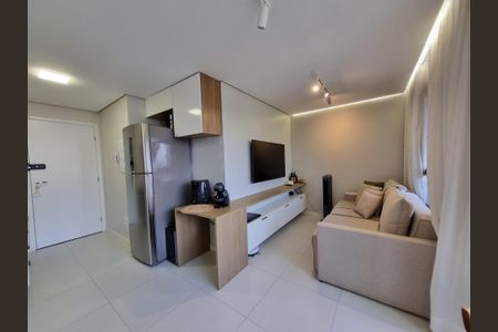 Apartamento para alugar com 37m², 1 quarto e sem vaga Apartamento para alugar com 37m², 1 quarto e sem vagaSala