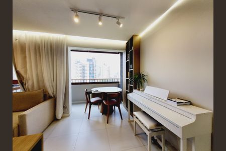 Apartamento para alugar com 37m², 1 quarto e sem vaga Apartamento para alugar com 37m², 1 quarto e sem vagaSala