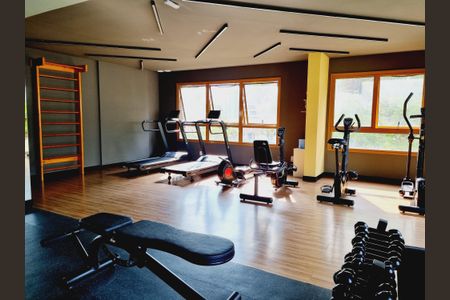 Apartamento para alugar com 37m², 1 quarto e sem vaga Apartamento para alugar com 37m², 1 quarto e sem vagaAcademia