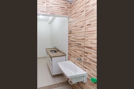 Apartamento à venda com 33m², 1 quarto e sem vagaCozinha e Área de Serviço