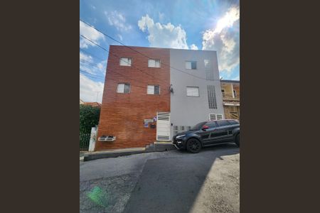 Apartamento à venda com 33m², 1 quarto e sem vagaFachada +  Placa
