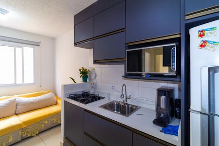Apartamento para alugar com 32m², 2 quartos e sem vaga Apartamento para alugar com 32m², 2 quartos e sem vagaCozinha