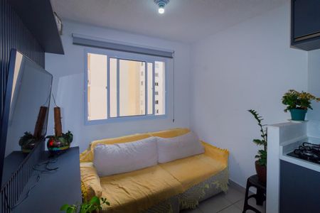 Apartamento para alugar com 32m², 2 quartos e sem vaga Apartamento para alugar com 32m², 2 quartos e sem vagaSala