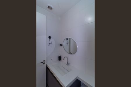 Apartamento para alugar com 32m², 2 quartos e sem vaga Apartamento para alugar com 32m², 2 quartos e sem vagaBanheiro