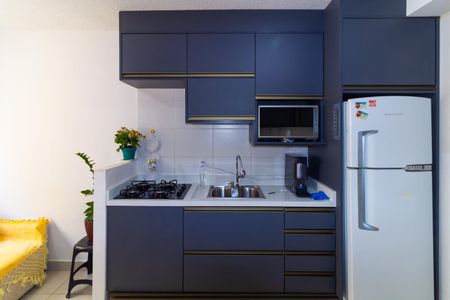 Apartamento para alugar com 32m², 2 quartos e sem vaga Apartamento para alugar com 32m², 2 quartos e sem vagaCozinha