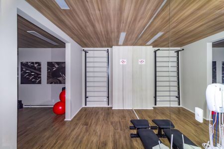 Apartamento para alugar com 32m², 2 quartos e sem vaga Apartamento para alugar com 32m², 2 quartos e sem vagaÁrea comum - Academia