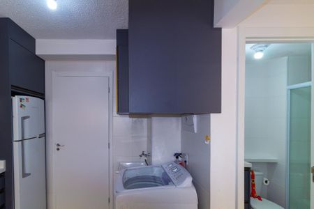 Apartamento para alugar com 32m², 2 quartos e sem vaga Apartamento para alugar com 32m², 2 quartos e sem vagaÁrea de Serviço