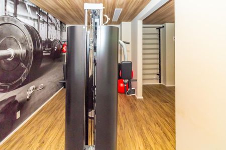 Apartamento para alugar com 32m², 2 quartos e sem vaga Apartamento para alugar com 32m², 2 quartos e sem vagaÁrea comum - Academia