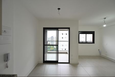 Sala de apartamento para alugar com 1 quarto, 28m² em Chácara Inglesa, São Paulo