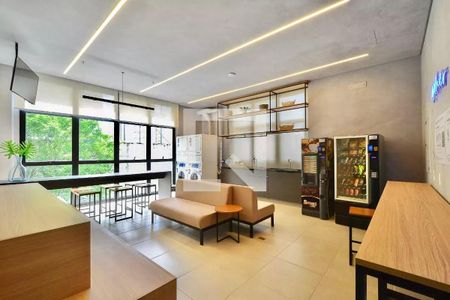 Studio à venda com 28m², 1 quarto e sem vaga Studio à venda com 28m², 1 quarto e sem vagaÁrea comum