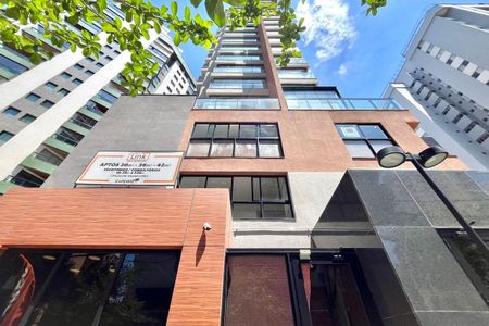 Fachada de apartamento para alugar com 1 quarto, 28m² em Chácara Inglesa, São Paulo