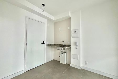 Studio à venda com 28m², 1 quarto e sem vaga Studio à venda com 28m², 1 quarto e sem vagaCozinha