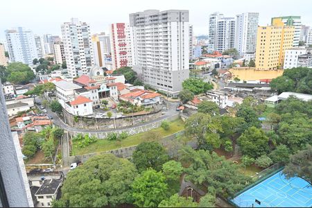 Apartamento à venda com 28m², 1 quarto e sem vagaVista da cozinha